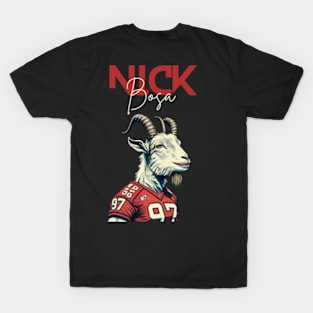 nick bosa the goat T-Shirt